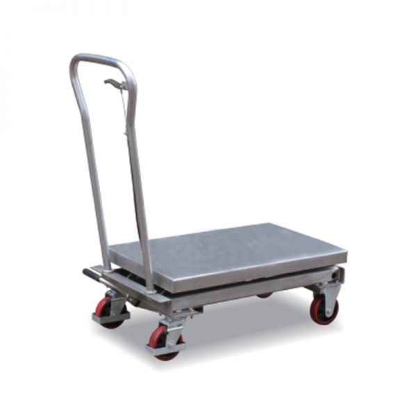 Stainless steel platform car MH-V