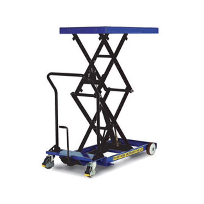 Pedal lifting platform car MH-S/MH-T