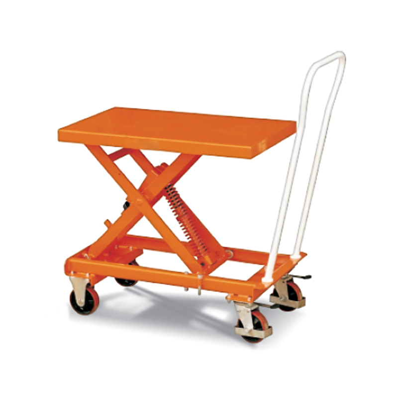 Spring platform car MH-L