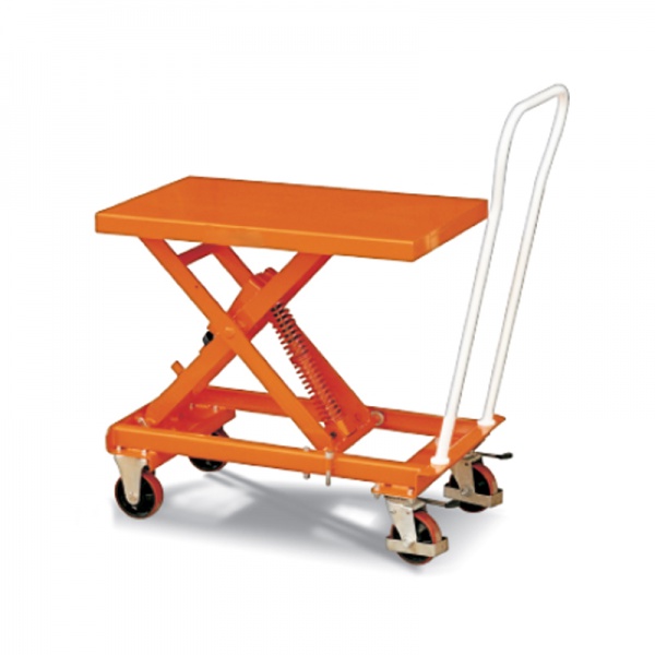 Spring platform car MH-L