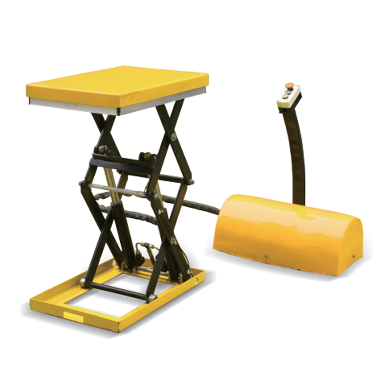 Double shear small table electric lifting platform MJ-P500