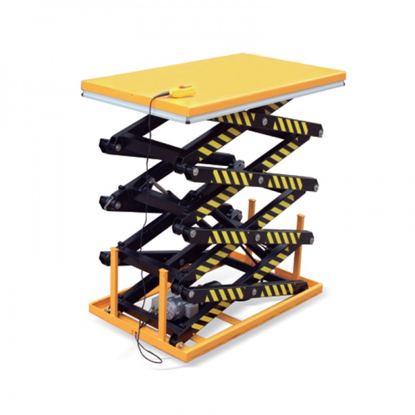 Four shear fixed electric lifting platform MJ-Q