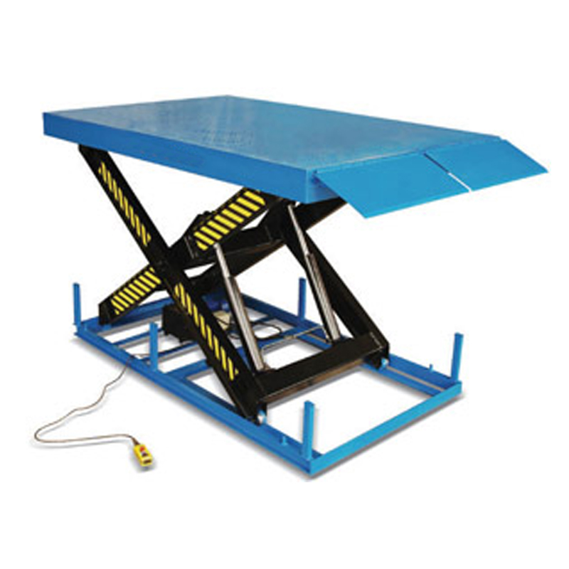 Electric loading and unloading platform MJ-K5000