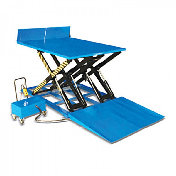 Electric loading and unloading platform MJ-E2500