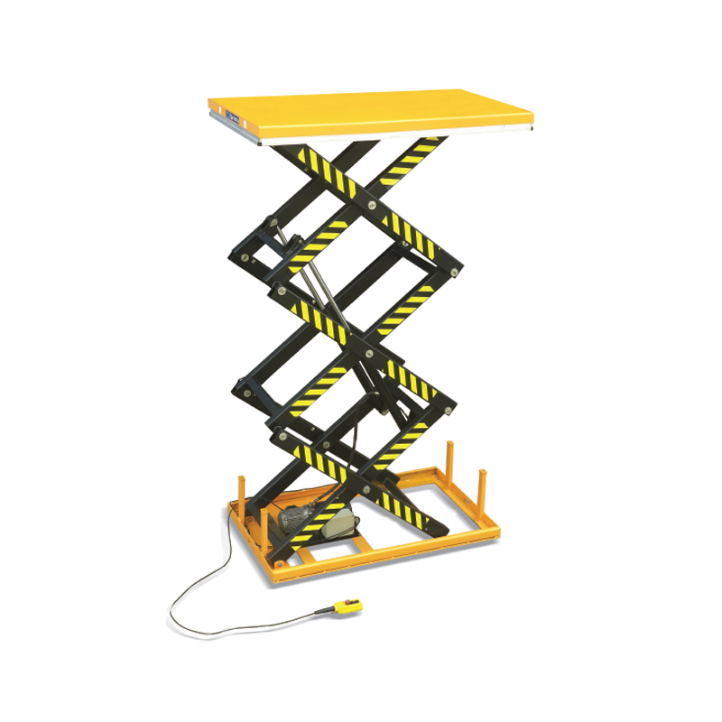 Three shear electric lifting platform MJ-D