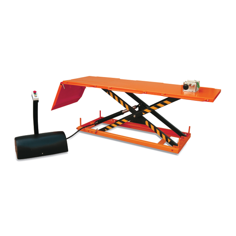 Electric motorcycle repair platform MK-C500