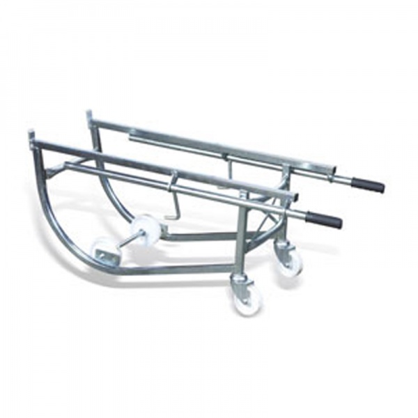 Galvanized oil drum truck CB-E