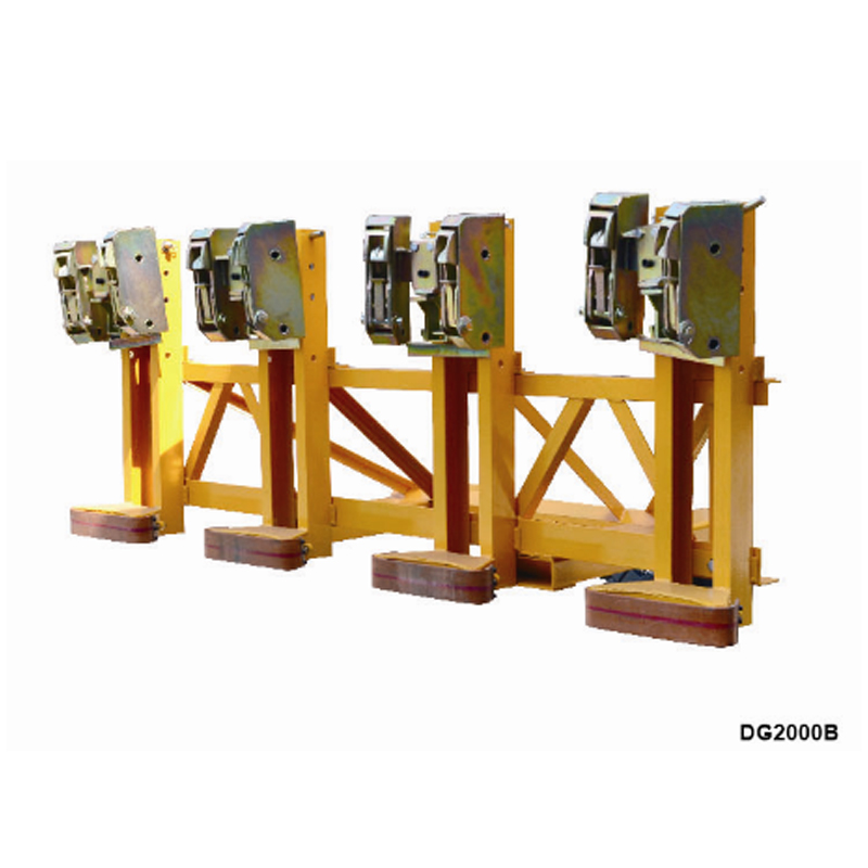 Heavy oil drum clamp DG-B