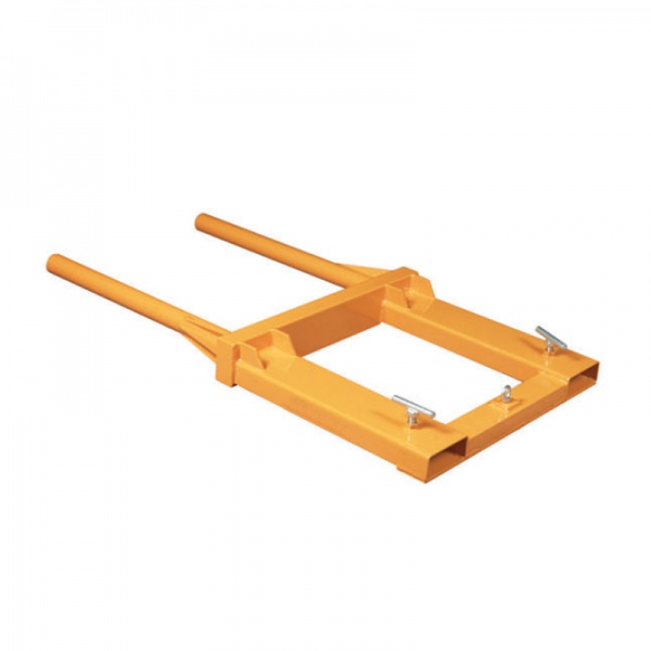 Forklift oil bucket clamp CC-J