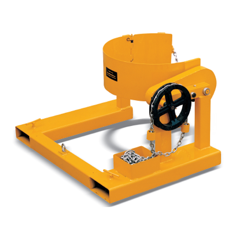 Oil drum truck for forklift CC-A