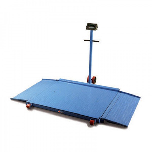 Movable platform scale with slope WB-C