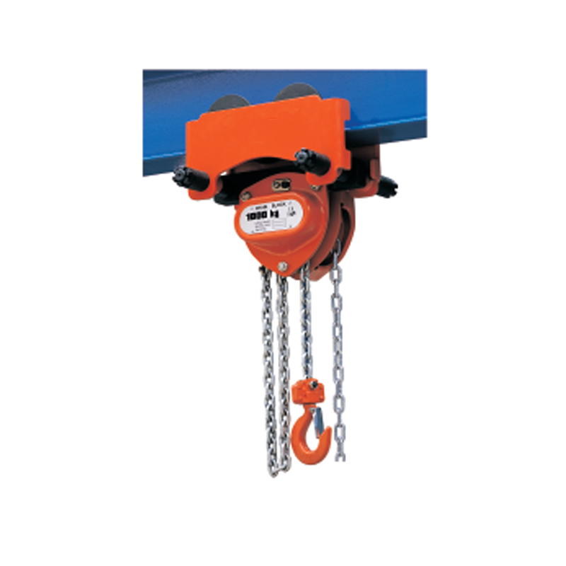 Combined hoist equipped with rail trolley LA-L