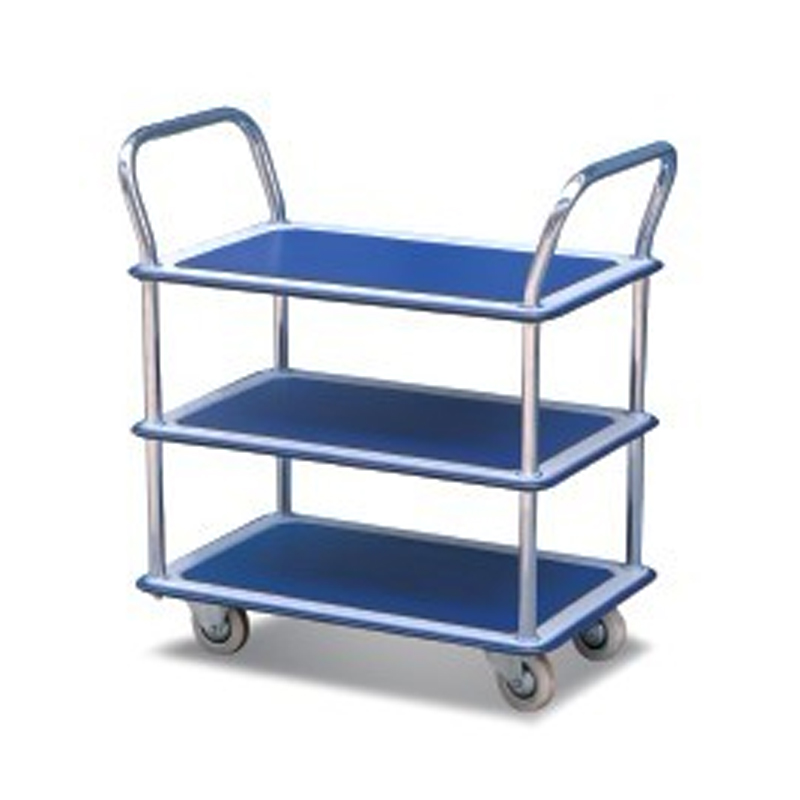 Heavy steel flat cart AL-E