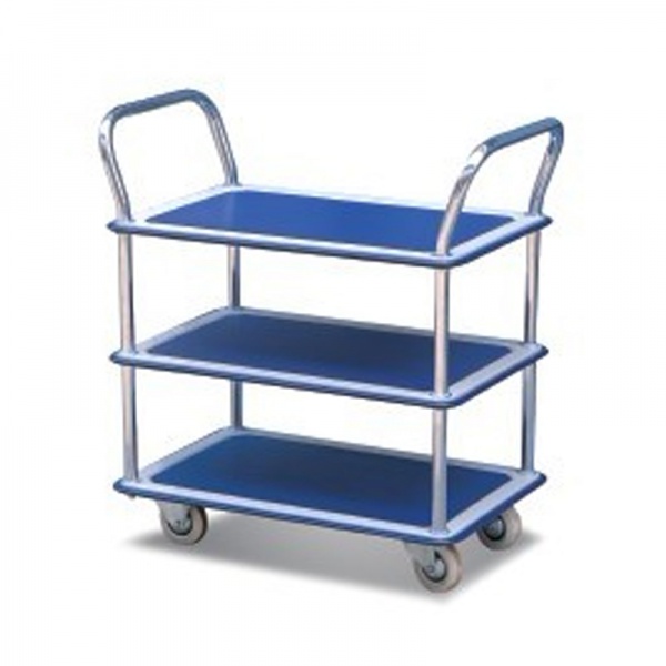 Heavy steel flat cart AL-E