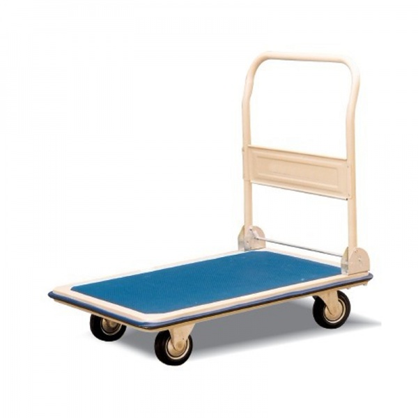 Foldable steel flat cart AL-D