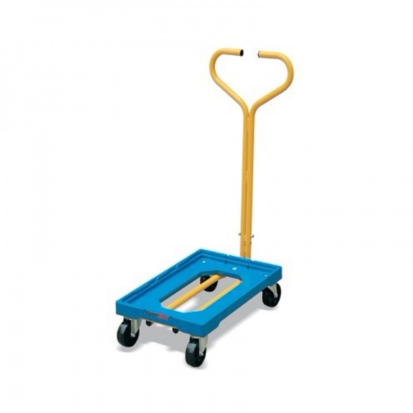 Plastic turnover box trolley AK-A