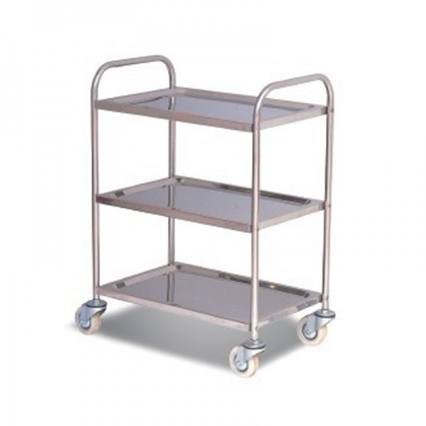 Stainless steel flat cart AC-F