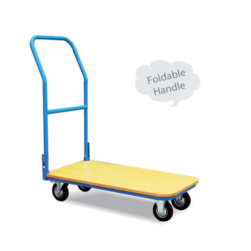 Folding wooden trolley AL-H201