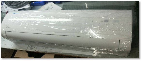 美的1.5P空调室内机