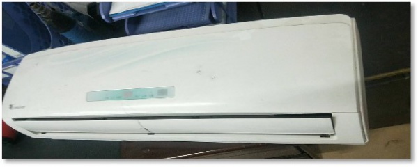 小天鹅1.5P空调室内机