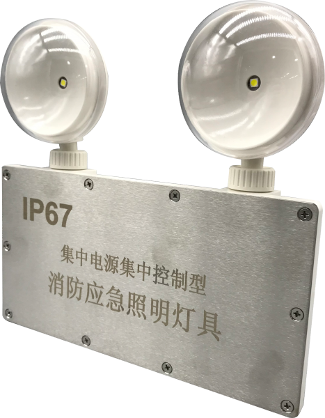 防水雙頭燈 GA-ZFJC-E3W-618