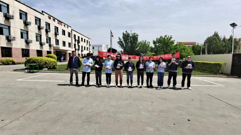 企业文化建设篇——“团结奋进  共创佳绩”