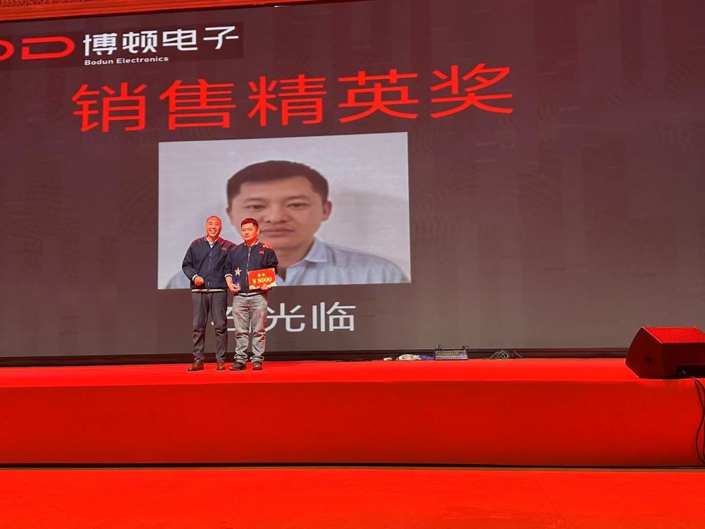 2024年度优秀员工表彰会总结和报道