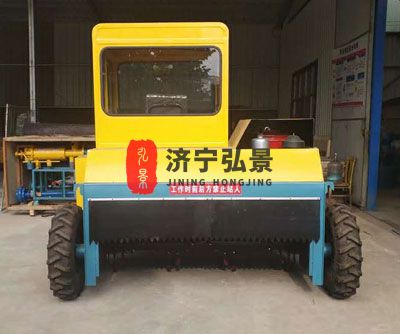 輪式翻拋機