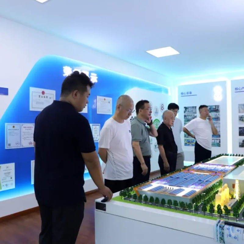 客戶來訪 | 山西福裕焦化有...