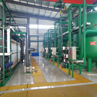 河北常恒能源技術開發有限公司廢水深度中水處理回用項目