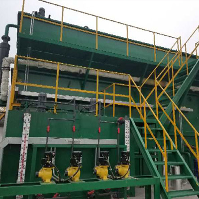 中國平煤神馬集團平頂山京寶焦化有限公司循環排污水處理項目