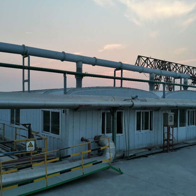 唐山東海特鋼集團有限公司焦化廠一期110萬噸年綜合廢水處理站除臭系統