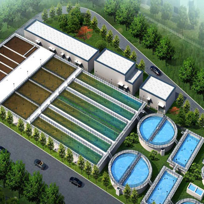 河南京寶130萬噸焦化廠廢水處理站