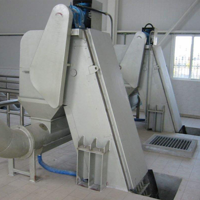 回轉式機械格柵