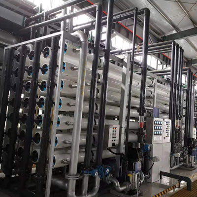 中煤旭陽廢水深度處理項目 