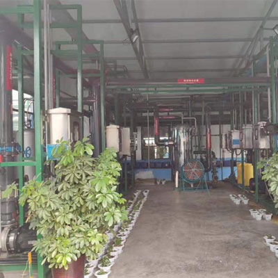 焦化廢水處理泵房