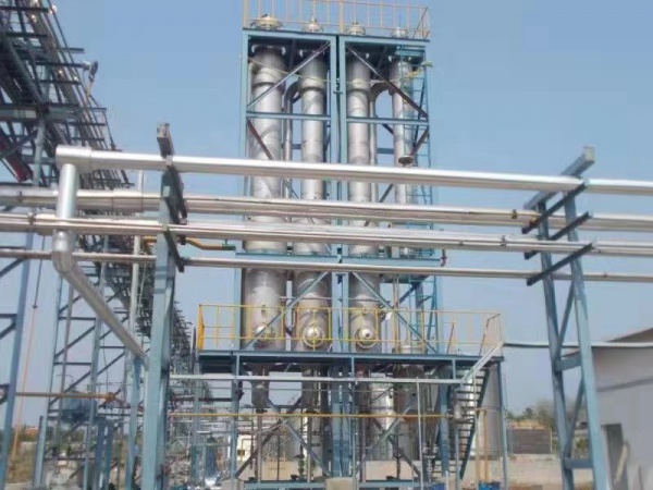 MVR強制降膜循環蒸發結晶系統