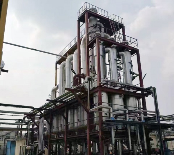 TVR強制降膜循環蒸發結晶系統