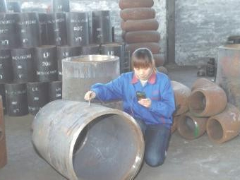 測厚儀測量管件壁厚