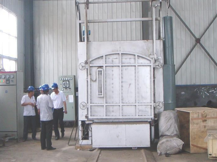 電阻式熱處理爐