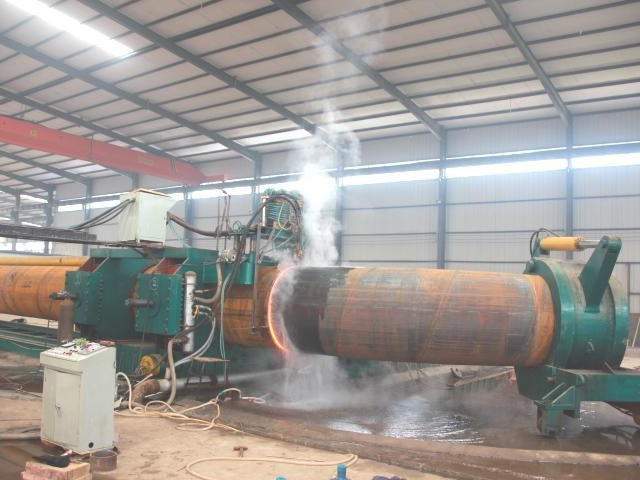 大口徑彎管推制機 大口徑彎管推制機