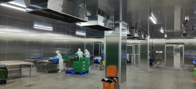 食品廠低溫車間