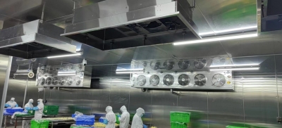 食品廠低溫車間