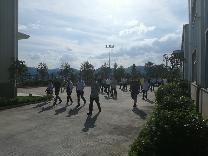 7.3日下午，閩清縣領導一行到閩...