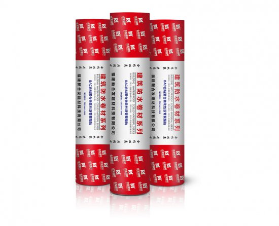 BAC自粘聚合物改性瀝青聚酯胎