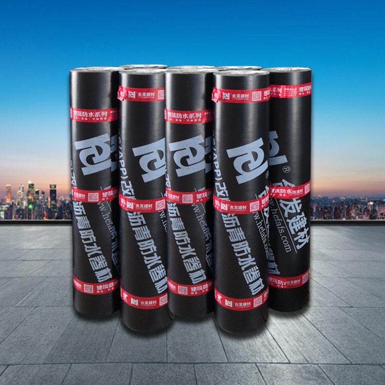 SBS改性瀝青防水卷材