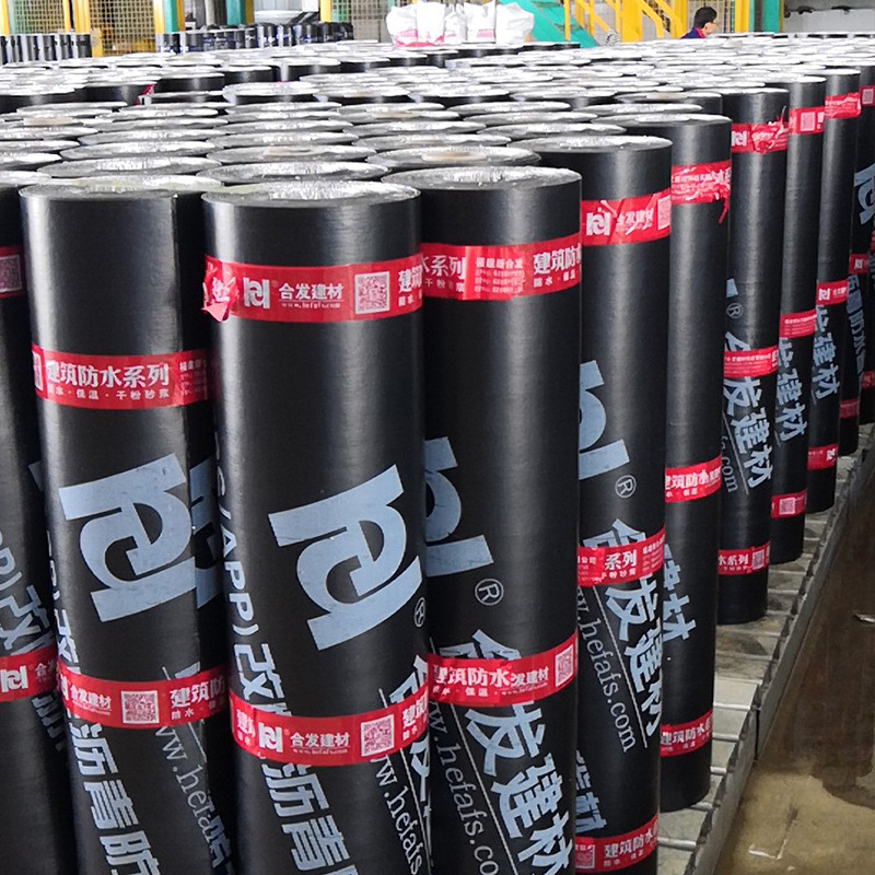 SBS改性瀝青防水卷材