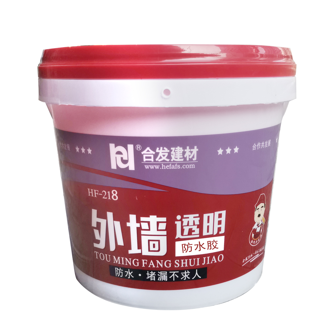 外墻透明防水膠