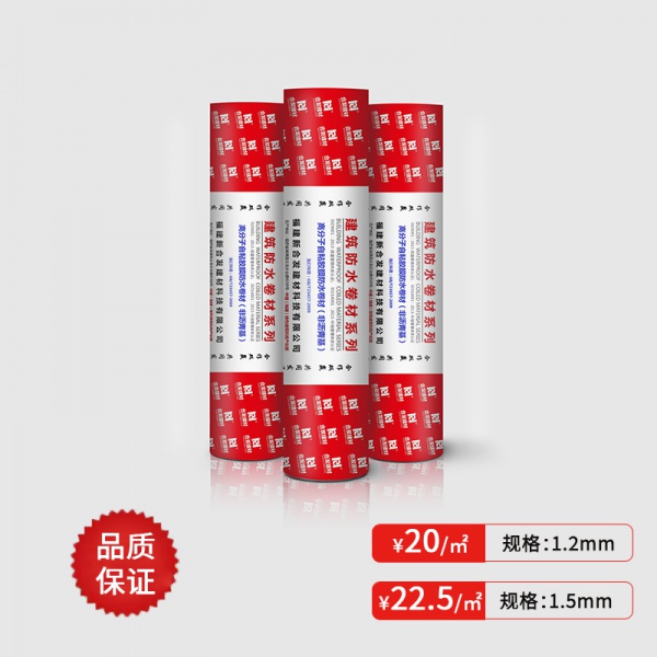 氯化聚乙烯（CPE）高分子防水卷