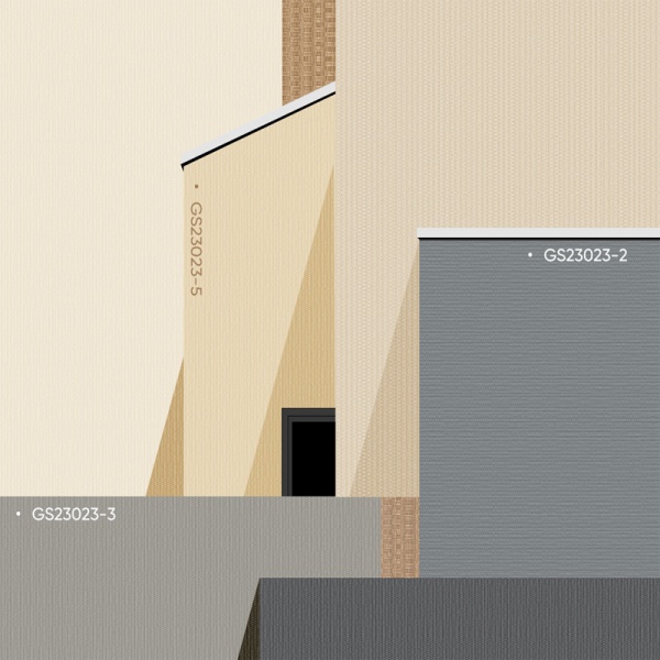 桑卡·編織木紋 | 絢麗的自然主義 | 織就獨特韻味